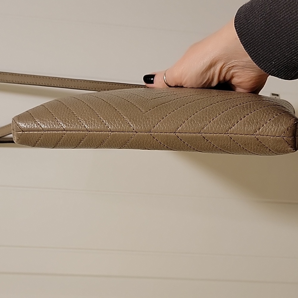 Karl Lagerfeld Crossbody Tan Purse - Picture 8 of 12